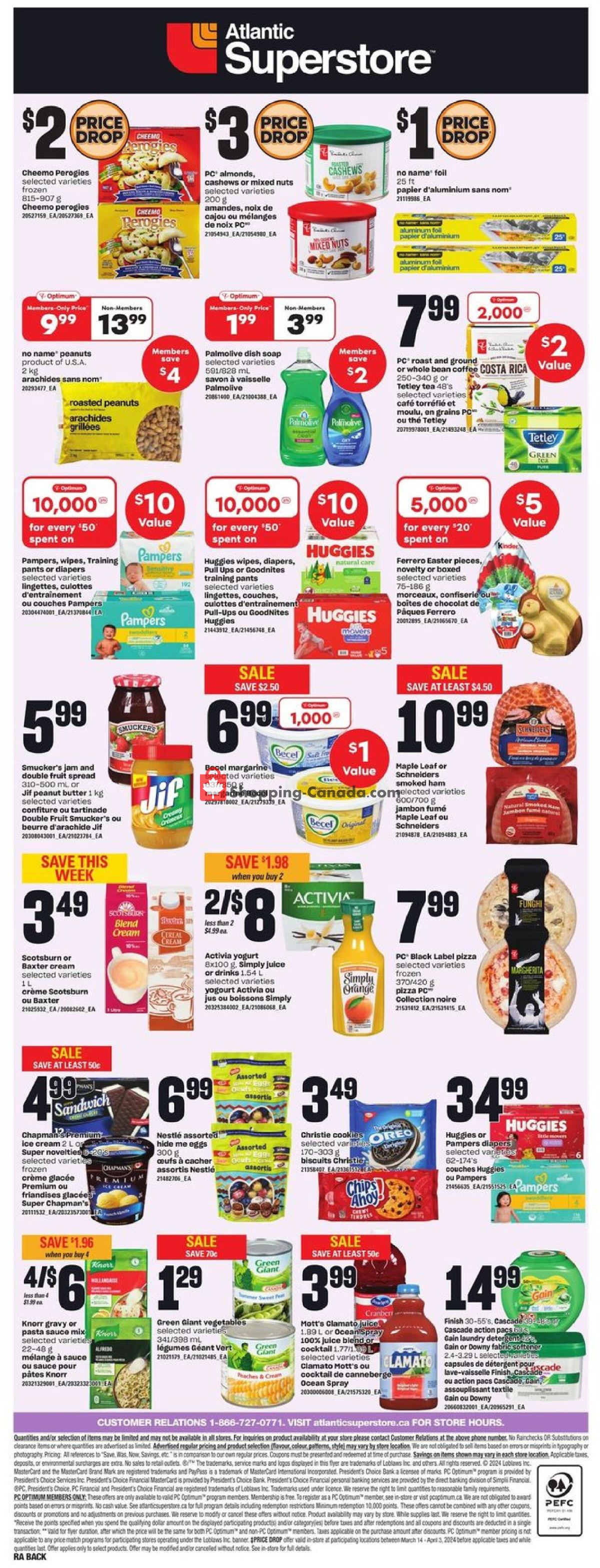 Atlantic Superstore flyer from Thursday March 21, 2024 to Wednesday March 27, 2024 - page 6
