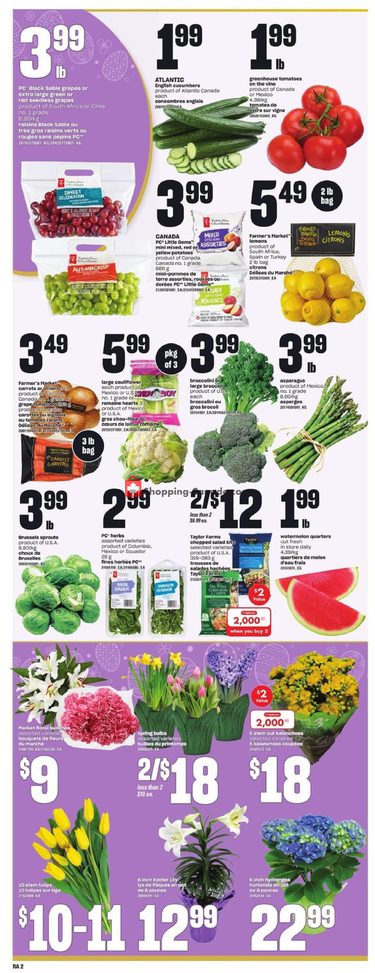 Atlantic Superstore flyer from Thursday March 21, 2024 to Wednesday March 27, 2024 - page 7