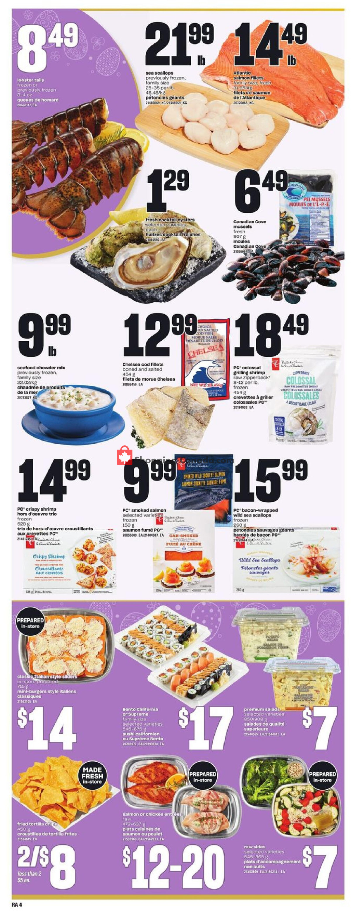 Atlantic Superstore flyer from Thursday March 21, 2024 to Wednesday March 27, 2024 - page 9