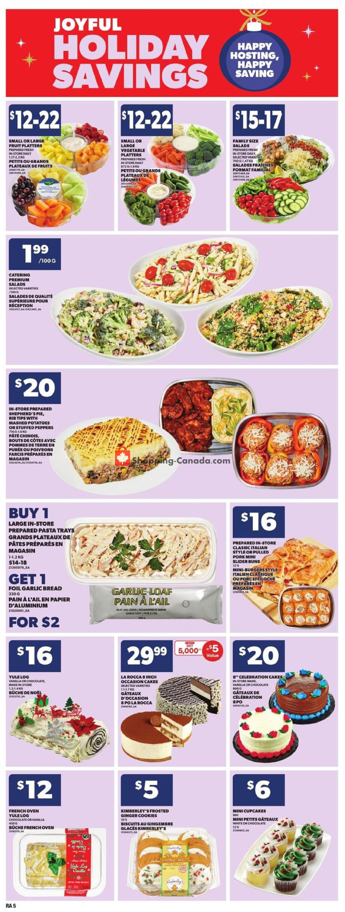 Atlantic Superstore flyer from Thursday December 12, 2024 to Wednesday December 18, 2024 - page 10