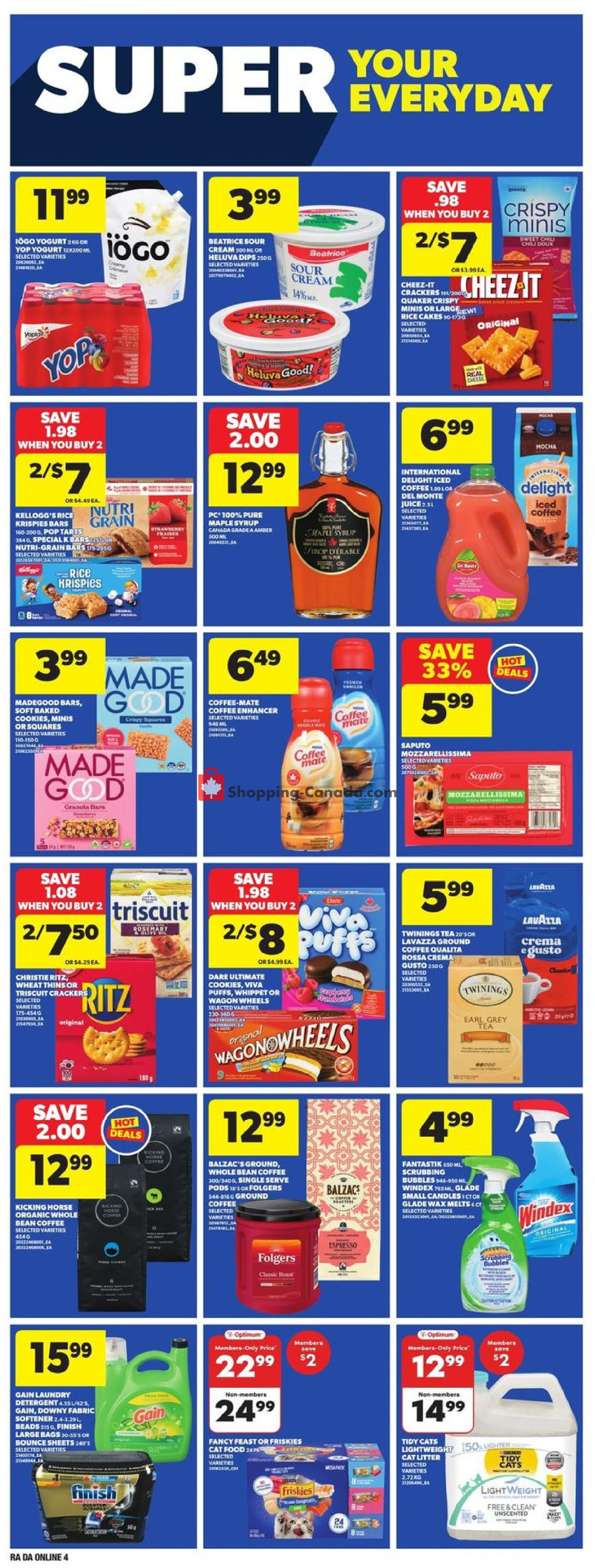 Atlantic Superstore flyer from Thursday December 12, 2024 to Wednesday December 18, 2024 - page 18