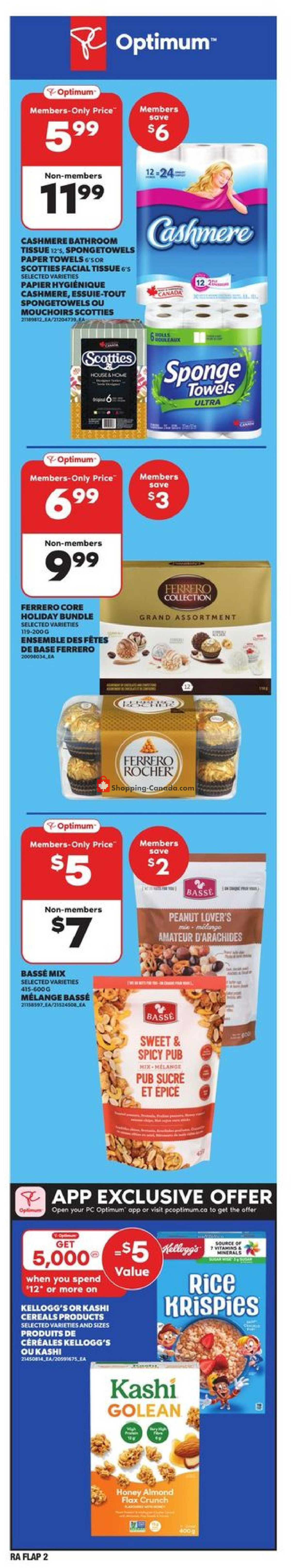 Atlantic Superstore flyer from Thursday December 12, 2024 to Wednesday December 18, 2024 - page 2
