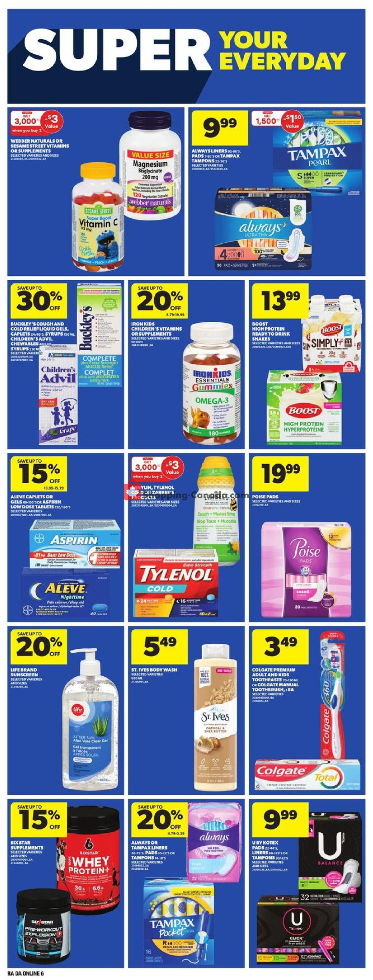 Atlantic Superstore flyer from Thursday December 12, 2024 to Wednesday December 18, 2024 - page 21