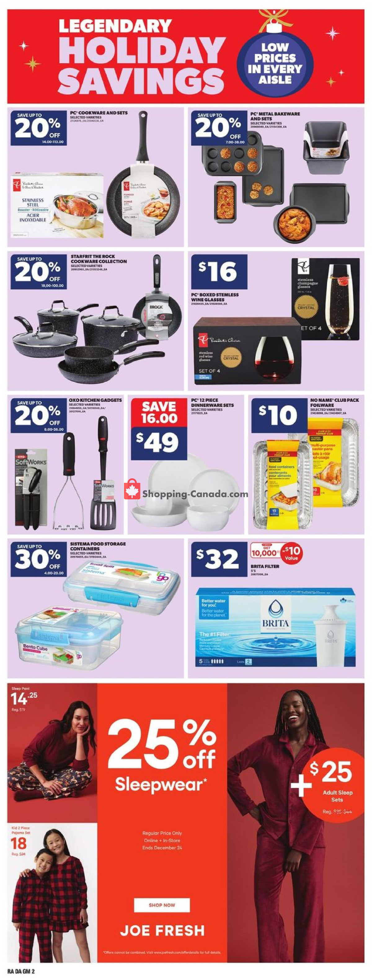 Atlantic Superstore flyer from Thursday December 12, 2024 to Wednesday December 18, 2024 - page 23