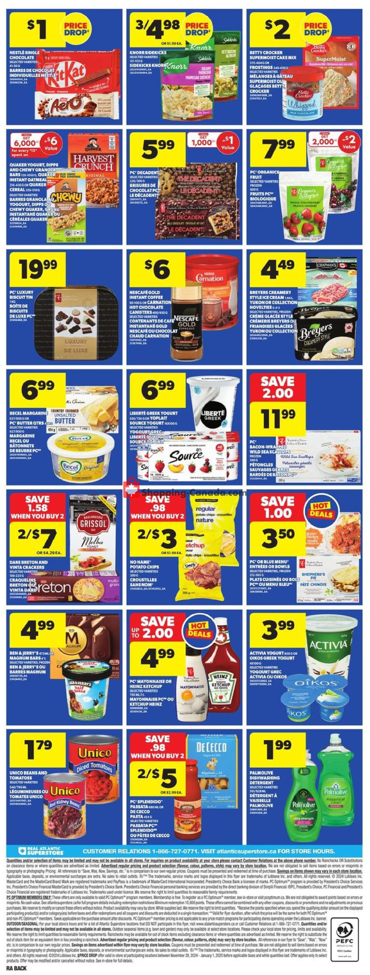 Atlantic Superstore flyer from Thursday December 12, 2024 to Wednesday December 18, 2024 - page 5