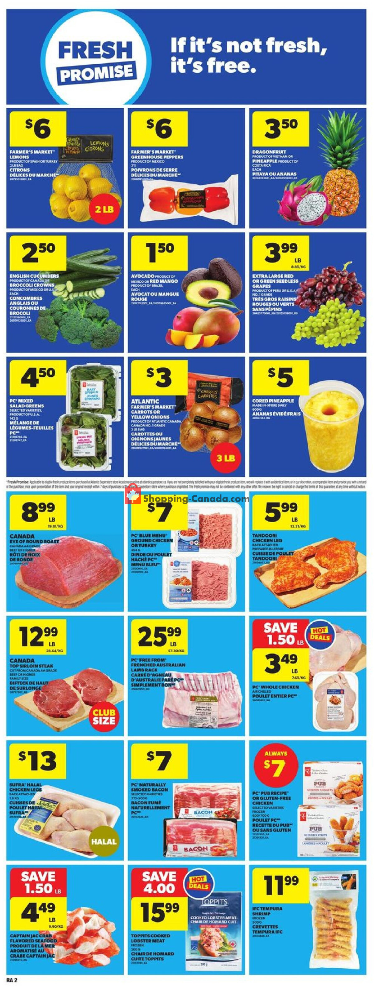 Atlantic Superstore flyer from Thursday December 12, 2024 to Wednesday December 18, 2024 - page 7
