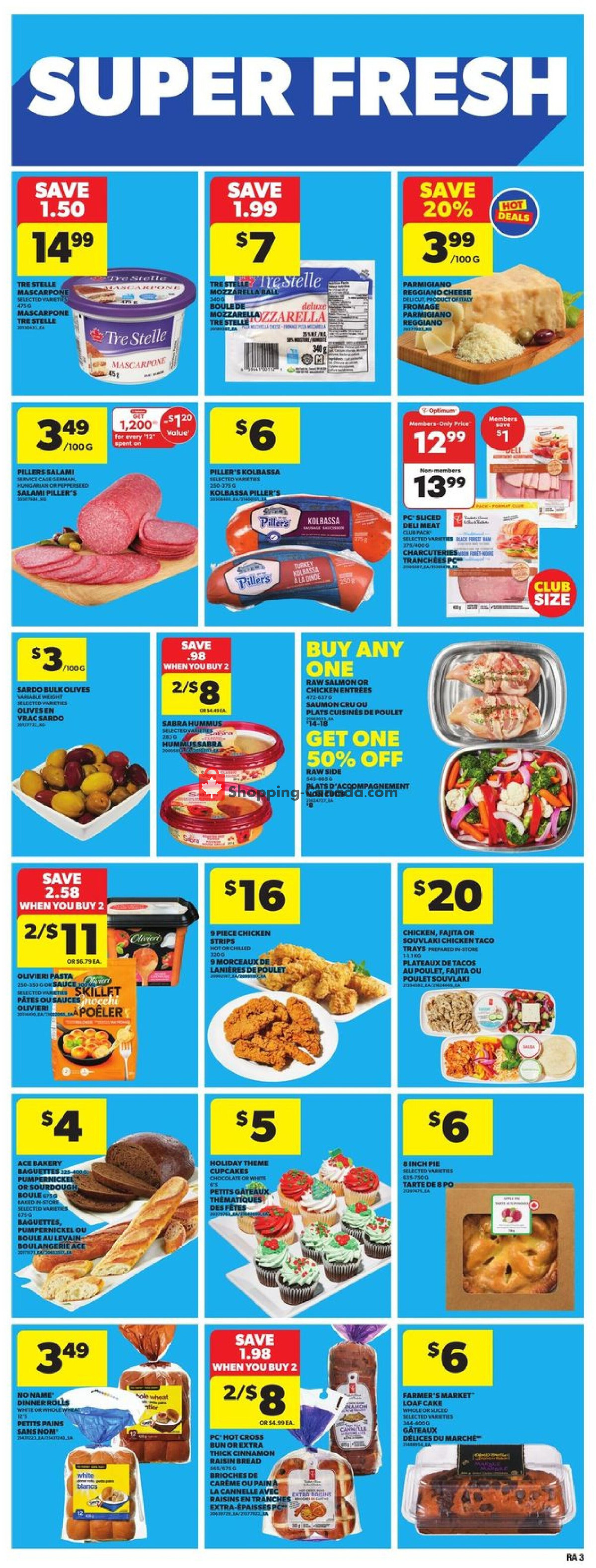 Atlantic Superstore flyer from Thursday December 12, 2024 to Wednesday December 18, 2024 - page 8