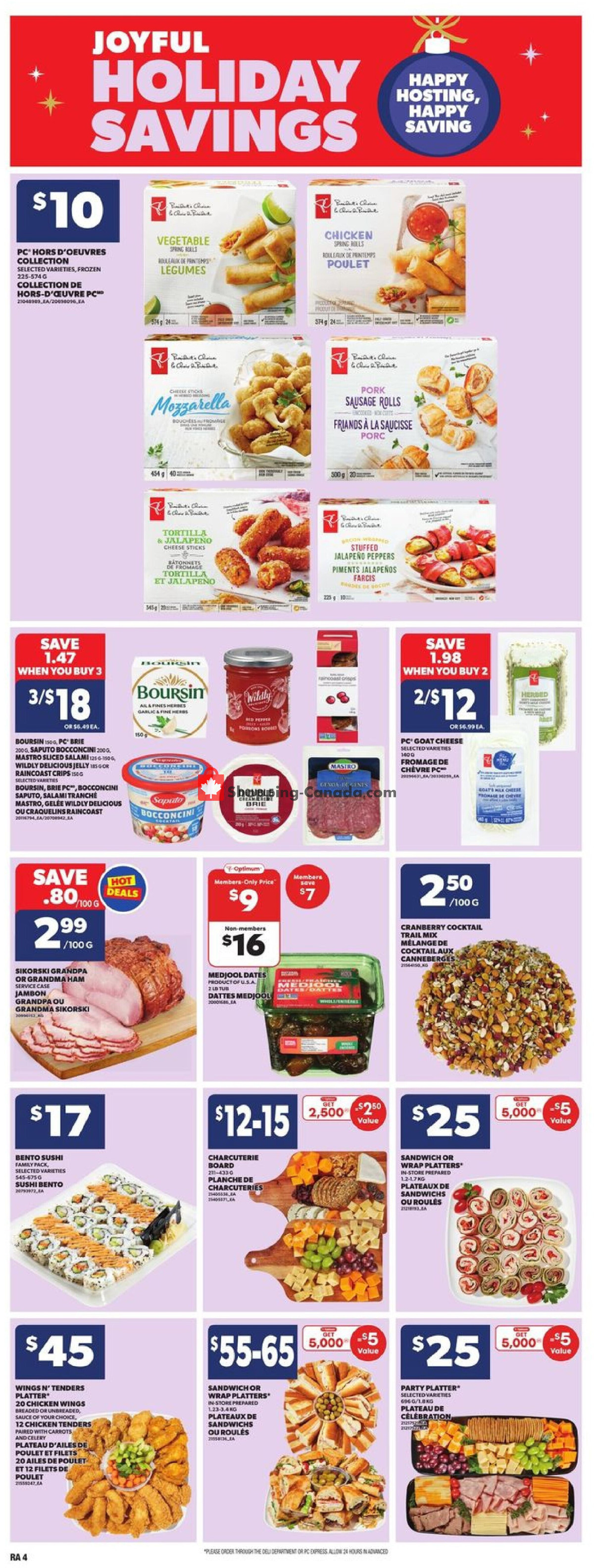 Atlantic Superstore flyer from Thursday December 12, 2024 to Wednesday December 18, 2024 - page 9