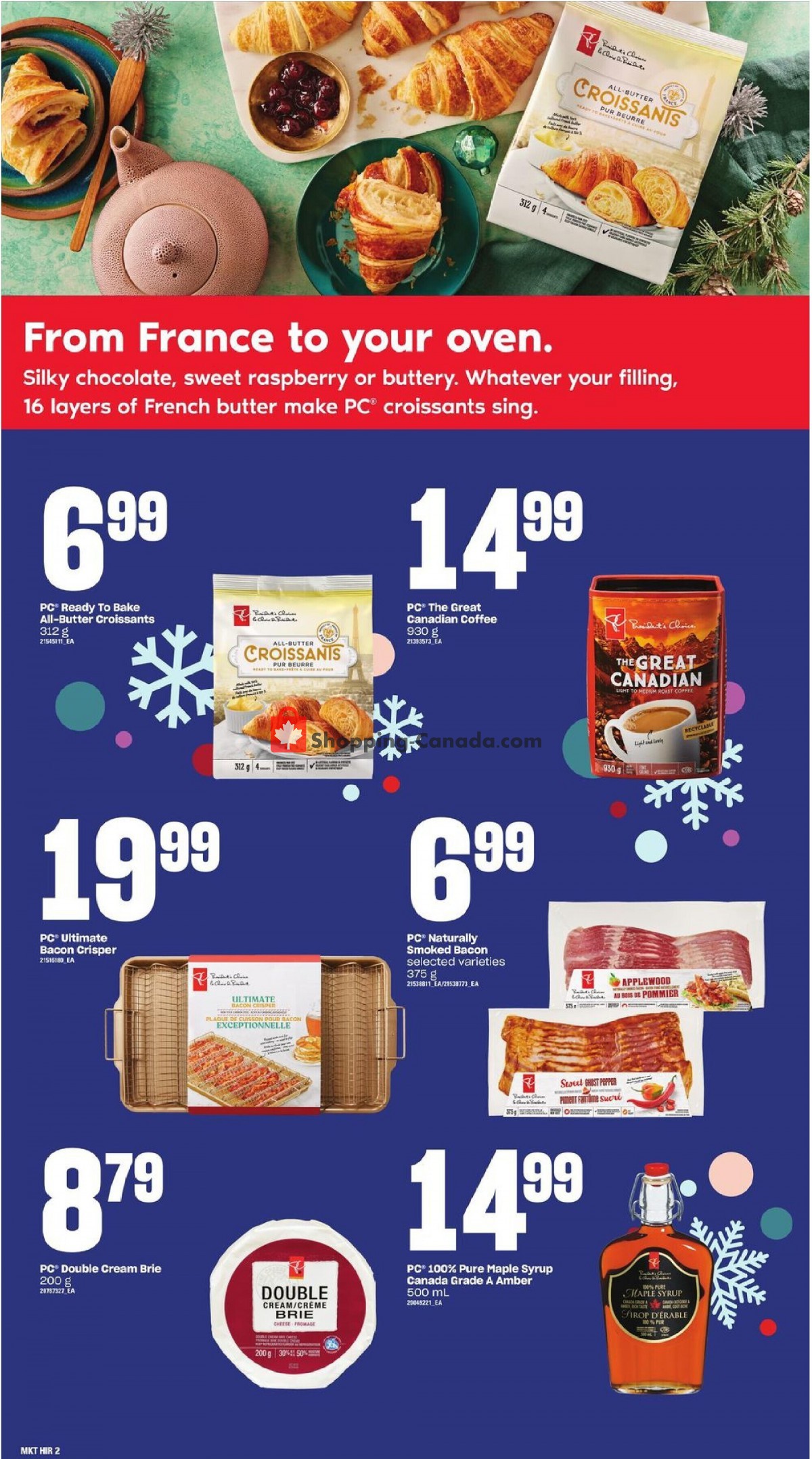 Atlantic Superstore flyer from Thursday November 2, 2023 to Wednesday January 3, 2024 - page 2