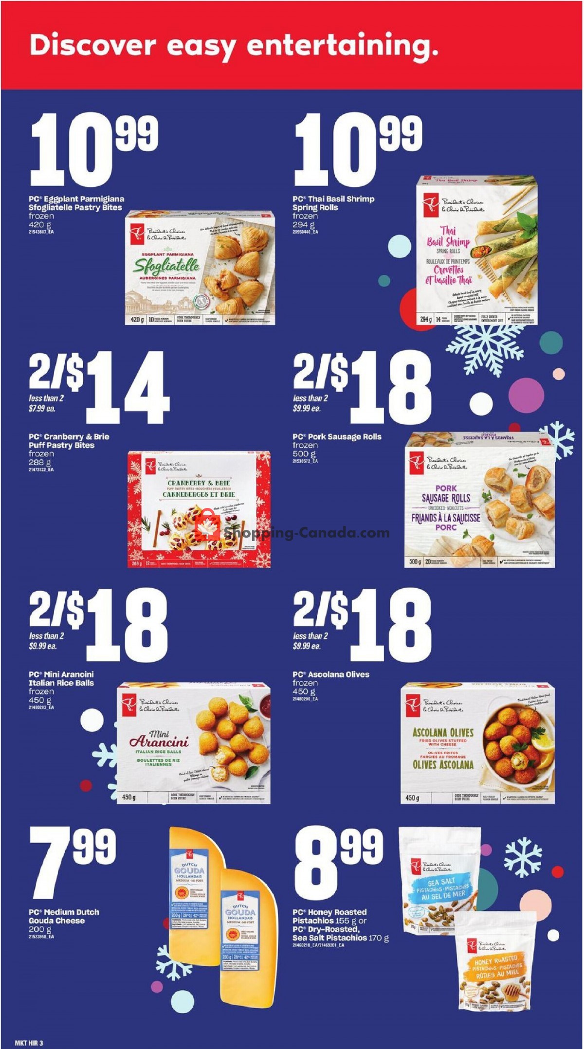 Atlantic Superstore flyer from Thursday November 2, 2023 to Wednesday January 3, 2024 - page 3