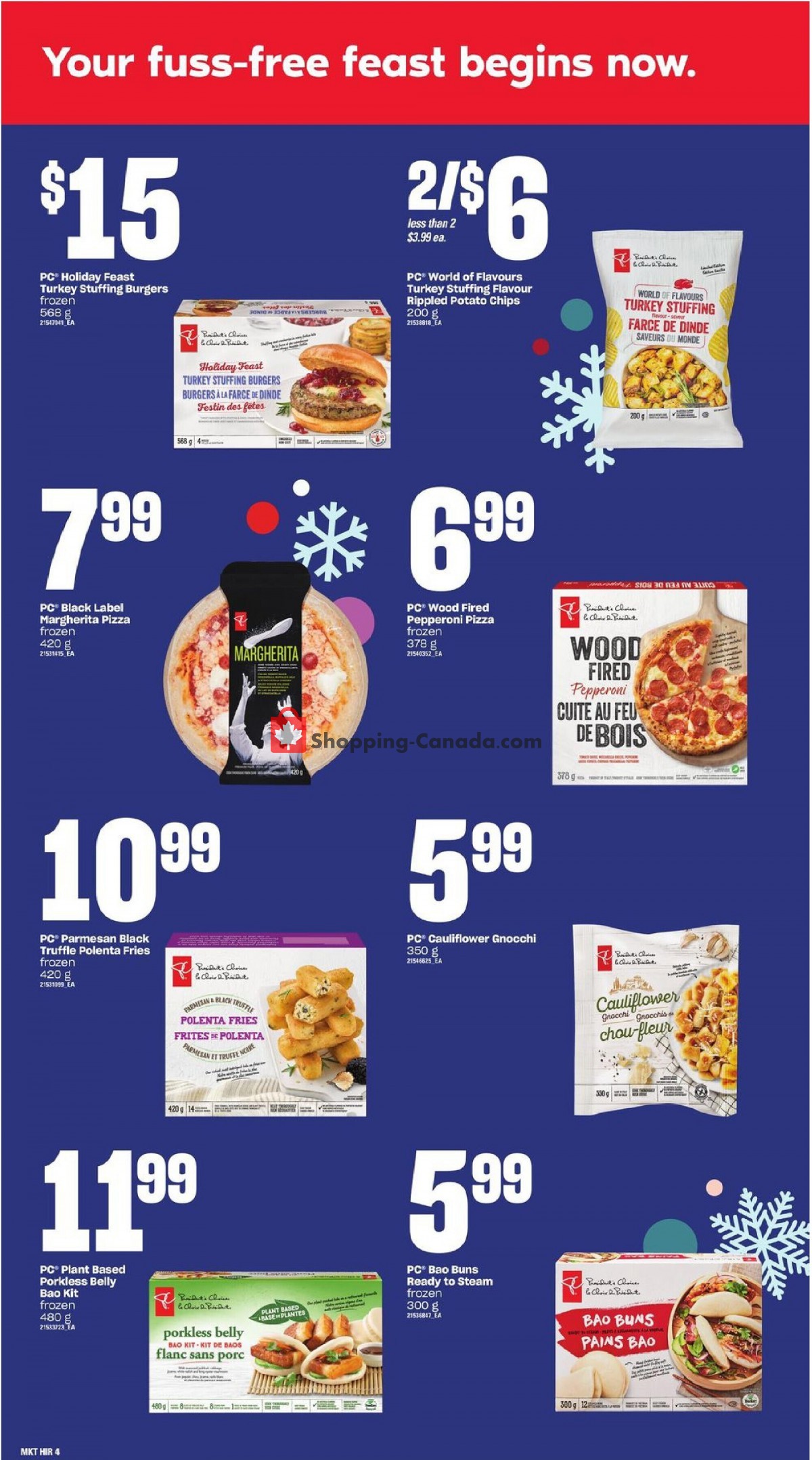 Atlantic Superstore flyer from Thursday November 2, 2023 to Wednesday January 3, 2024 - page 4