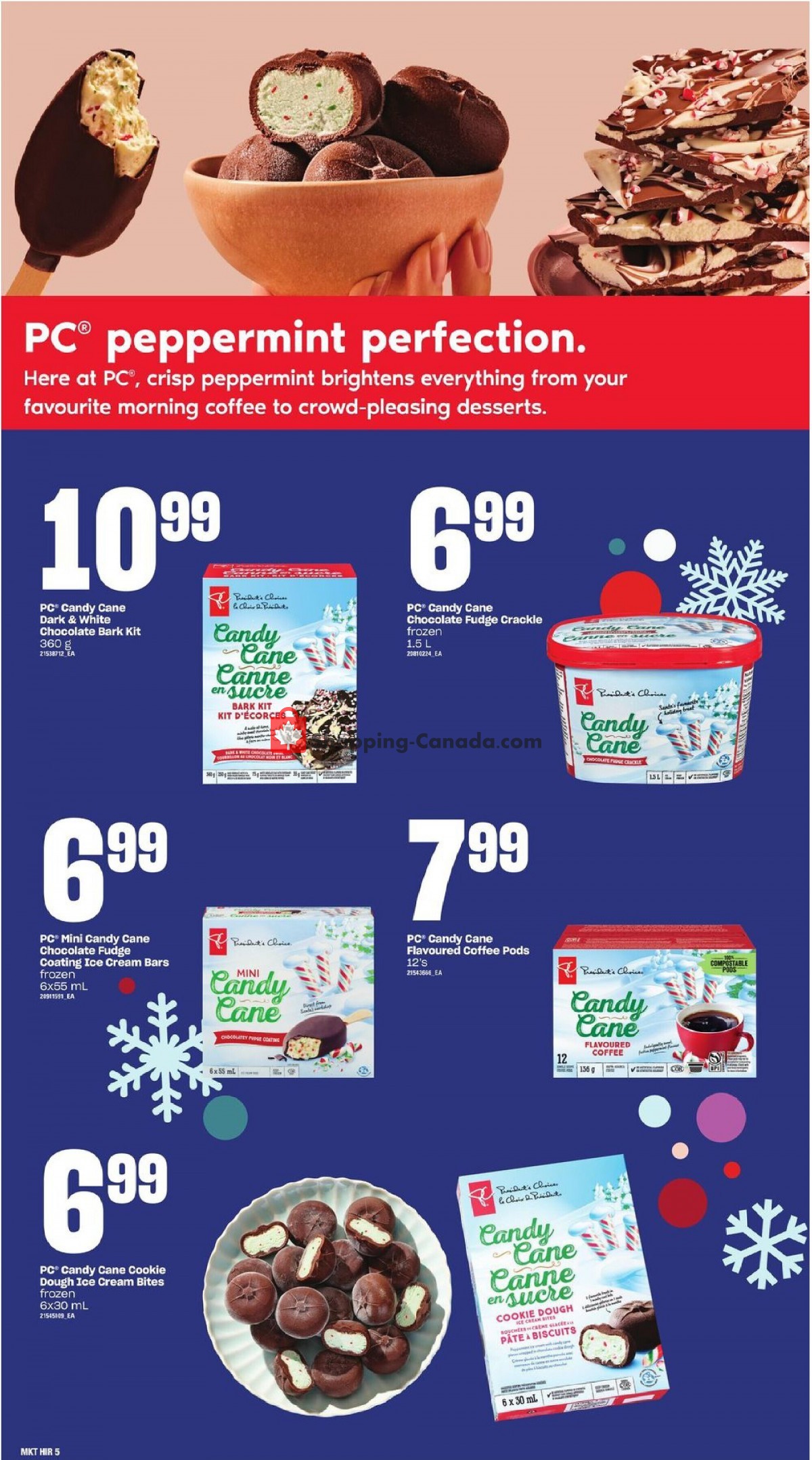 Atlantic Superstore flyer from Thursday November 2, 2023 to Wednesday January 3, 2024 - page 5