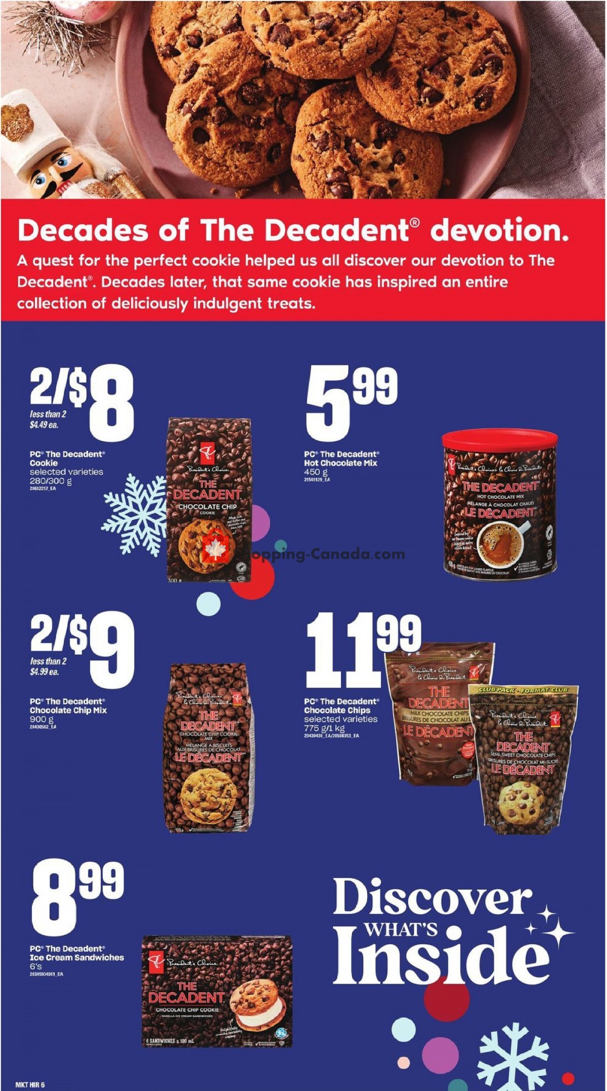 Atlantic Superstore flyer from Thursday November 2, 2023 to Wednesday January 3, 2024 - page 6