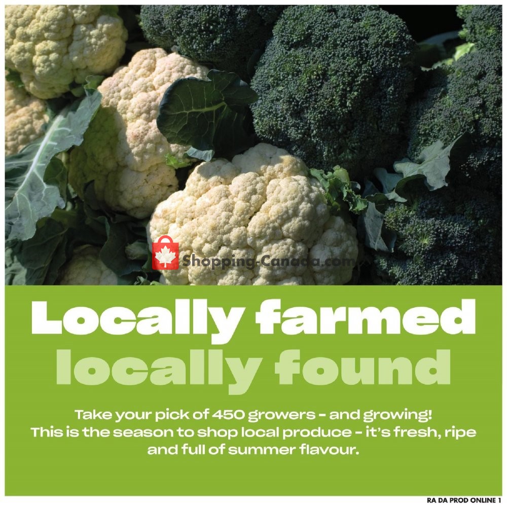Atlantic Superstore flyer from Thursday August 1, 2019 to Wednesday August 7, 2019 - page 1