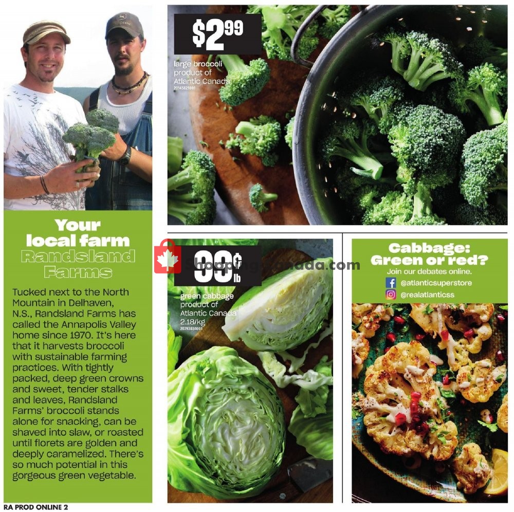 Atlantic Superstore flyer from Thursday August 1, 2019 to Wednesday August 7, 2019 - page 2