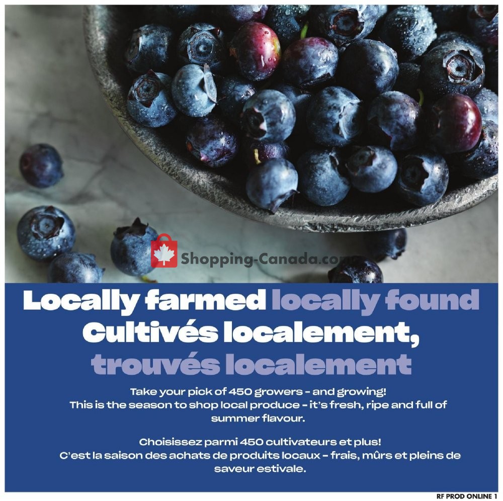 Atlantic Superstore flyer from Thursday August 15, 2019 to Wednesday August 21, 2019 - page 1