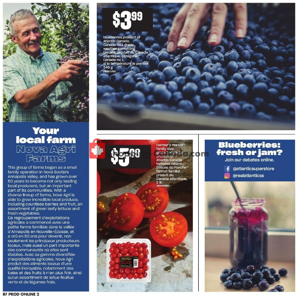 Atlantic Superstore flyer from Thursday August 15, 2019 to Wednesday August 21, 2019 - page 2