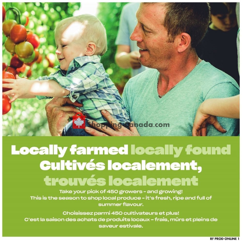 Atlantic Superstore flyer from Thursday July 18, 2019 to Wednesday July 24, 2019 - page 1