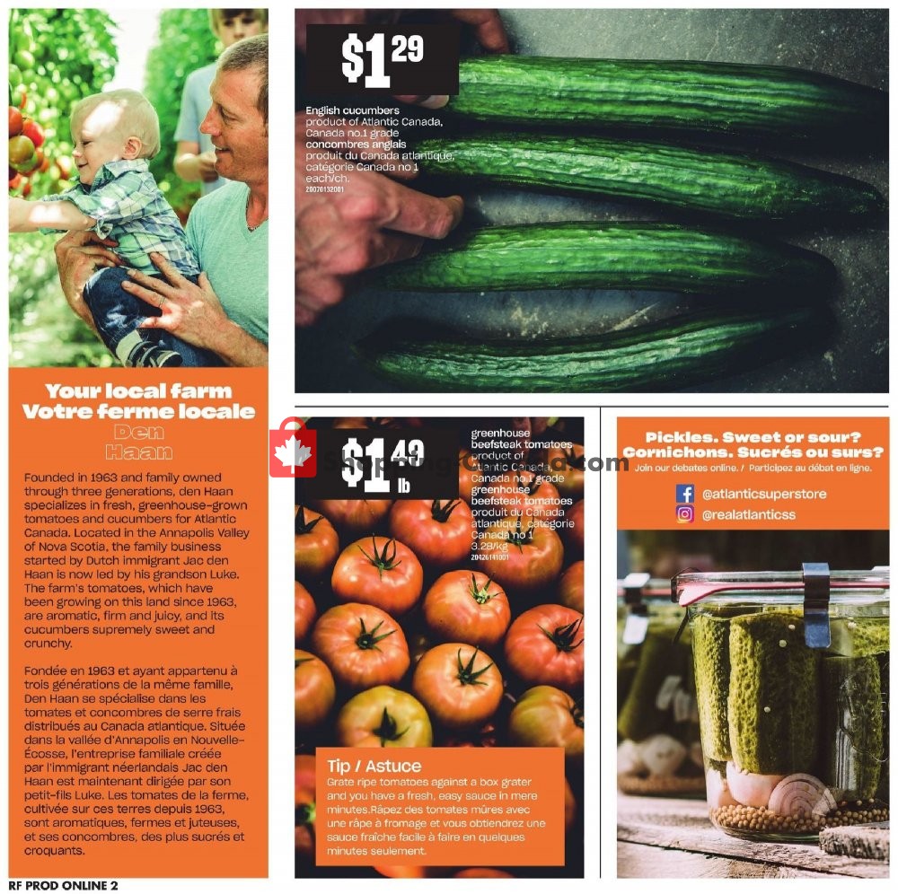 Atlantic Superstore flyer from Thursday July 18, 2019 to Wednesday July 24, 2019 - page 2