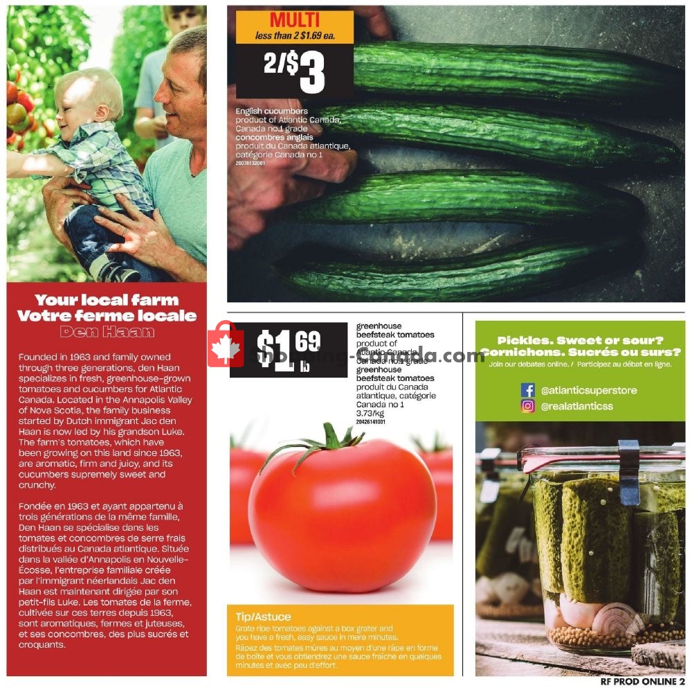 Atlantic Superstore flyer from Thursday September 26, 2019 to Wednesday October 2, 2019 - page 2