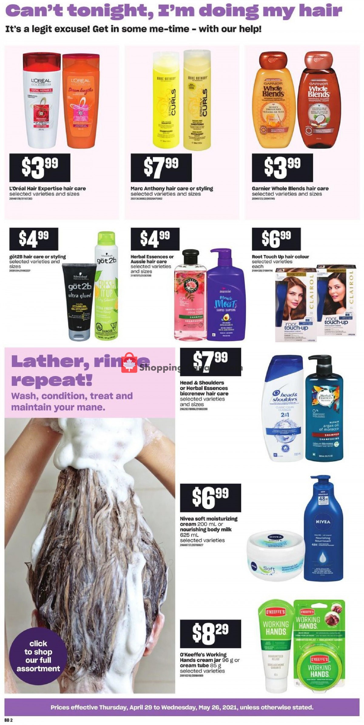 Atlantic Superstore flyer from Thursday April 29, 2021 to Wednesday May 26, 2021 - page 2