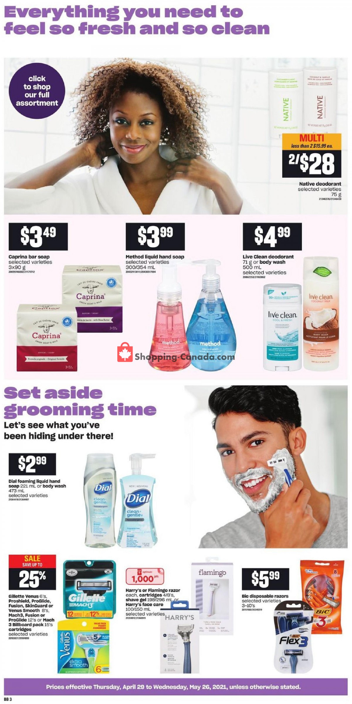 Atlantic Superstore flyer from Thursday April 29, 2021 to Wednesday May 26, 2021 - page 3