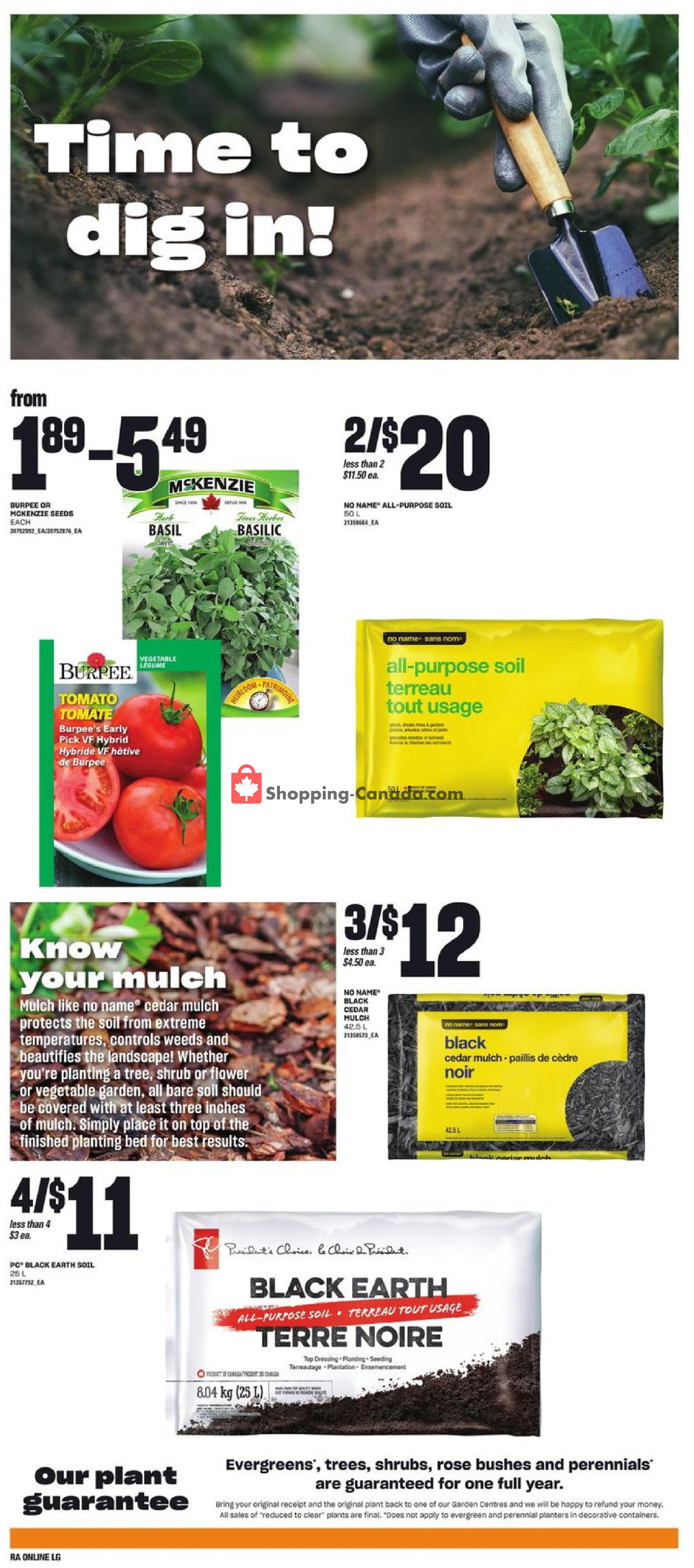Atlantic Superstore flyer from Thursday April 11, 2024 to Wednesday April 17, 2024 - page 10