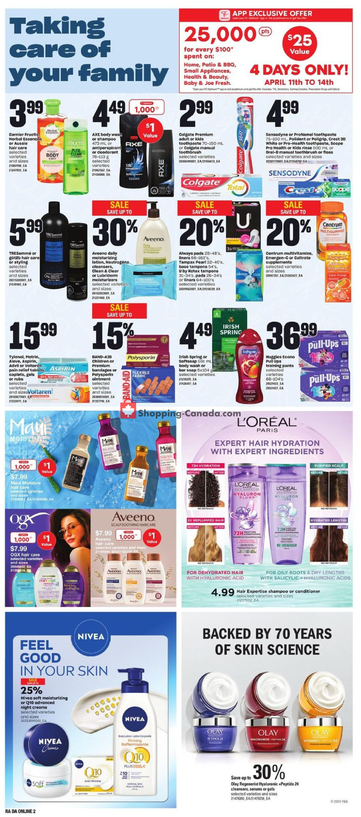 Atlantic Superstore flyer from Thursday April 11, 2024 to Wednesday April 17, 2024 - page 12