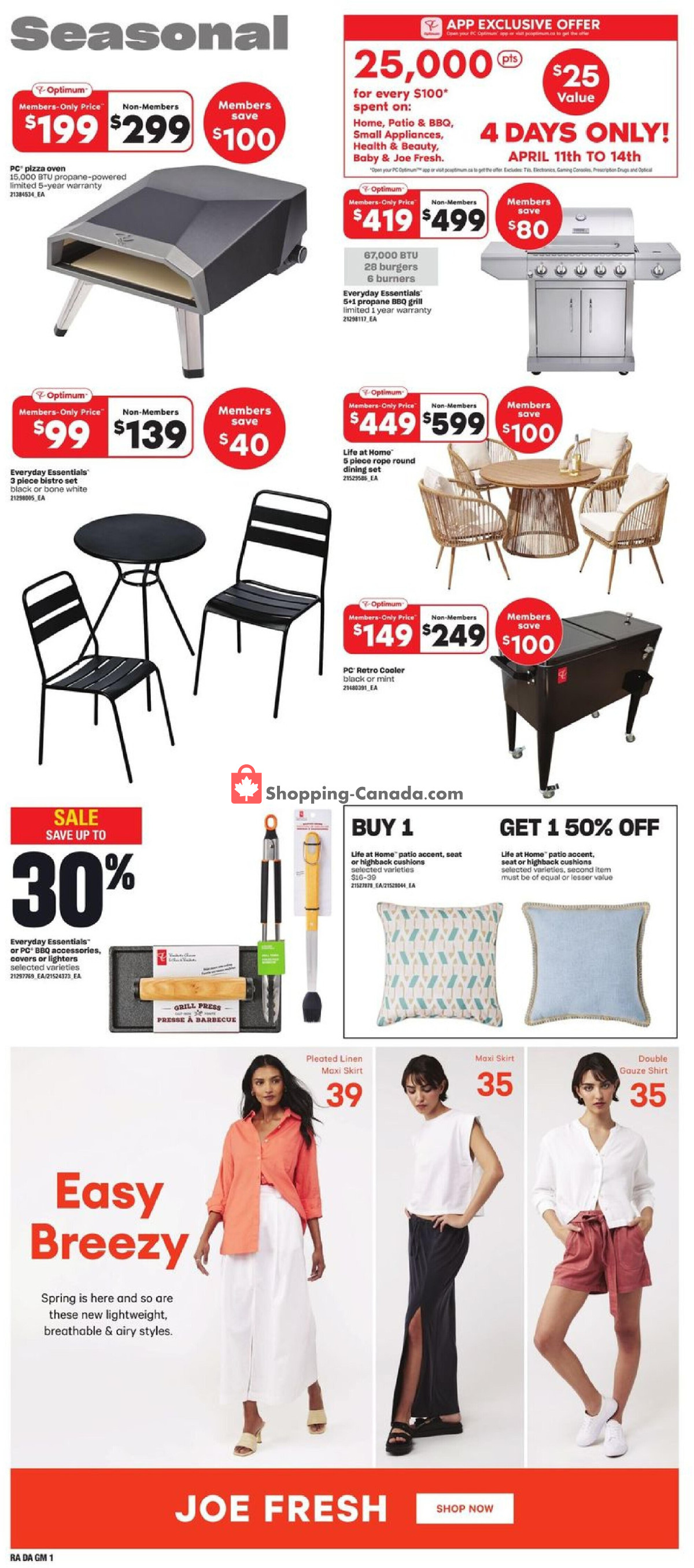 Atlantic Superstore flyer from Thursday April 11, 2024 to Wednesday April 17, 2024 - page 16