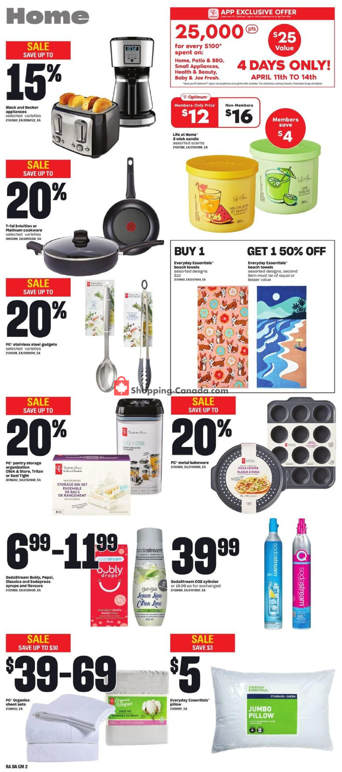 Atlantic Superstore flyer from Thursday April 11, 2024 to Wednesday April 17, 2024 - page 17