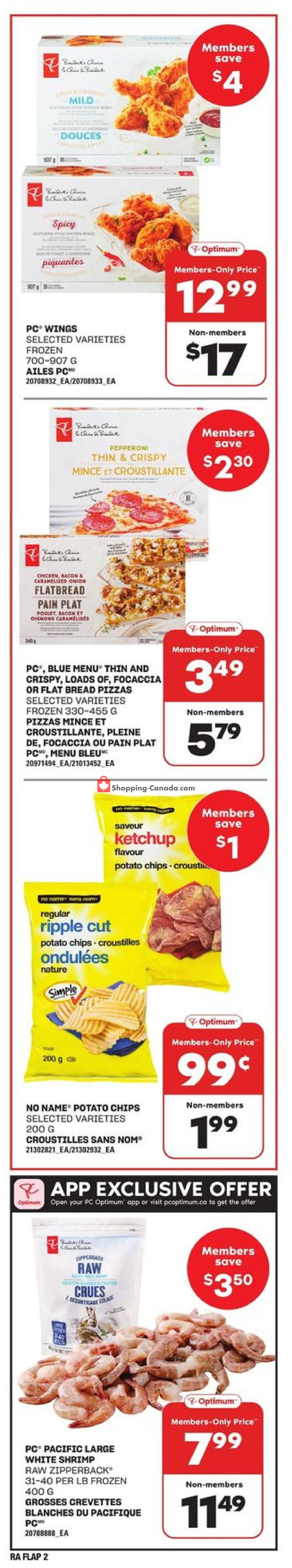 Atlantic Superstore flyer from Thursday April 11, 2024 to Wednesday April 17, 2024 - page 2