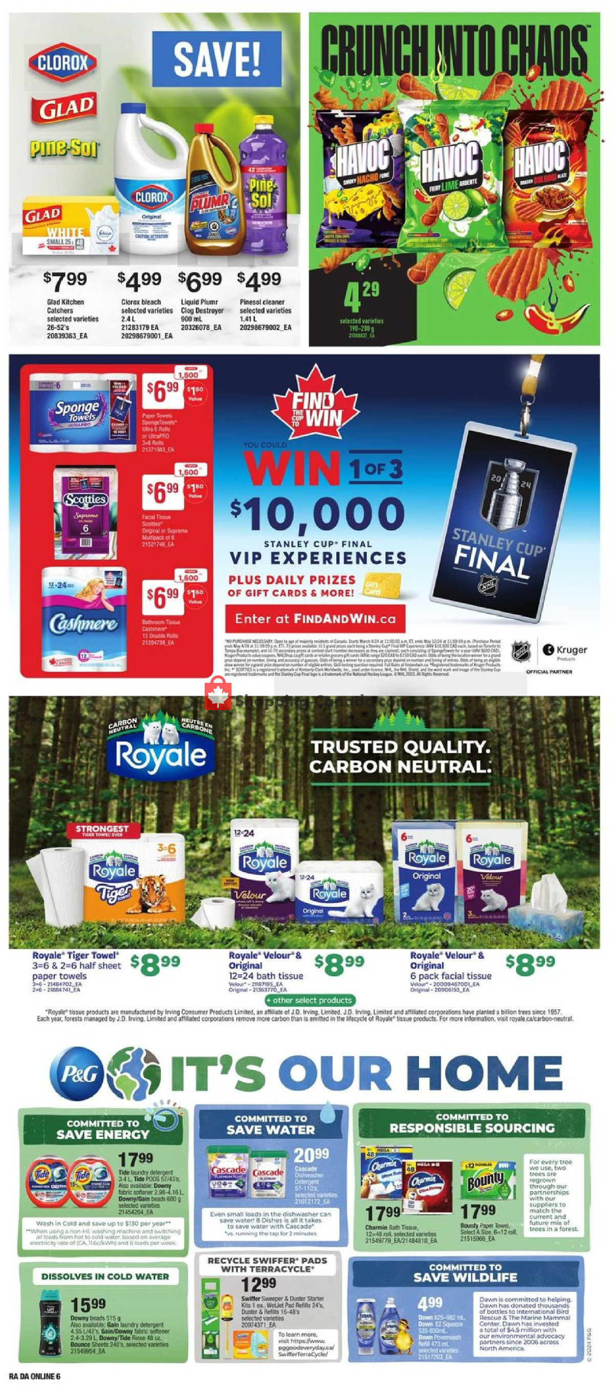 Atlantic Superstore flyer from Thursday April 11, 2024 to Wednesday April 17, 2024 - page 20