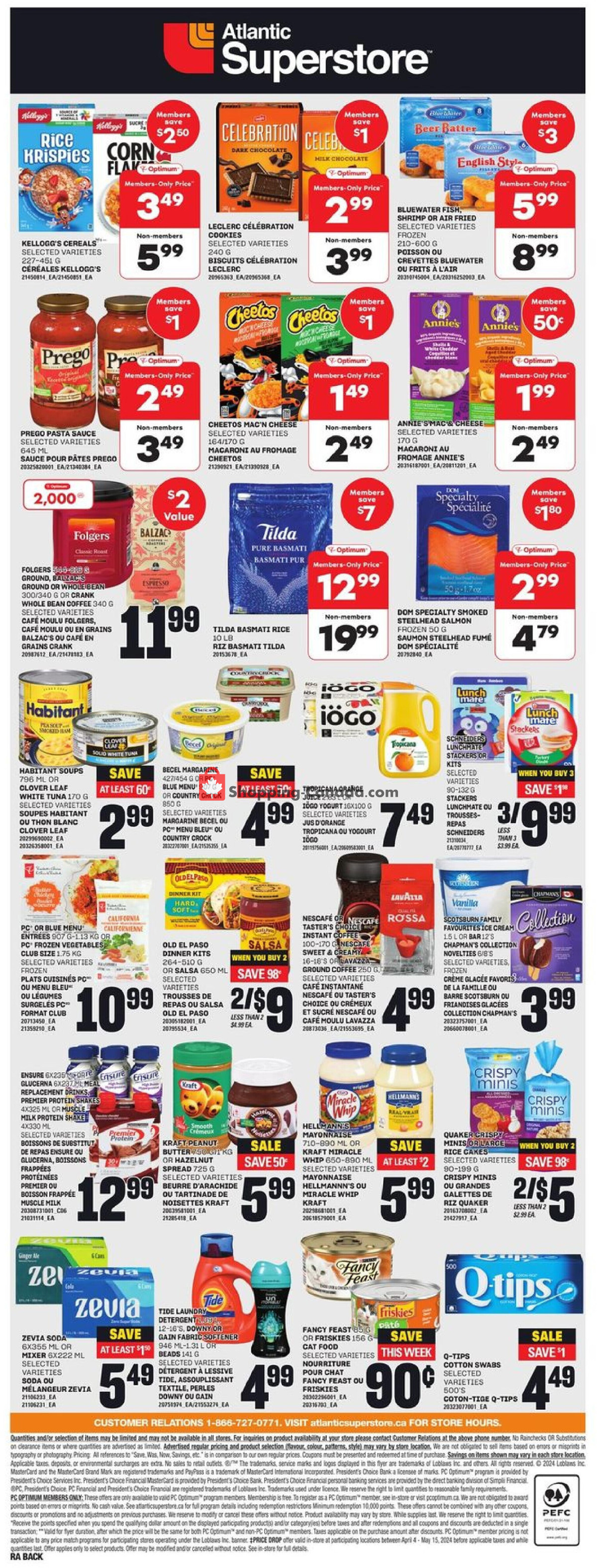 Atlantic Superstore flyer from Thursday April 11, 2024 to Wednesday April 17, 2024 - page 5