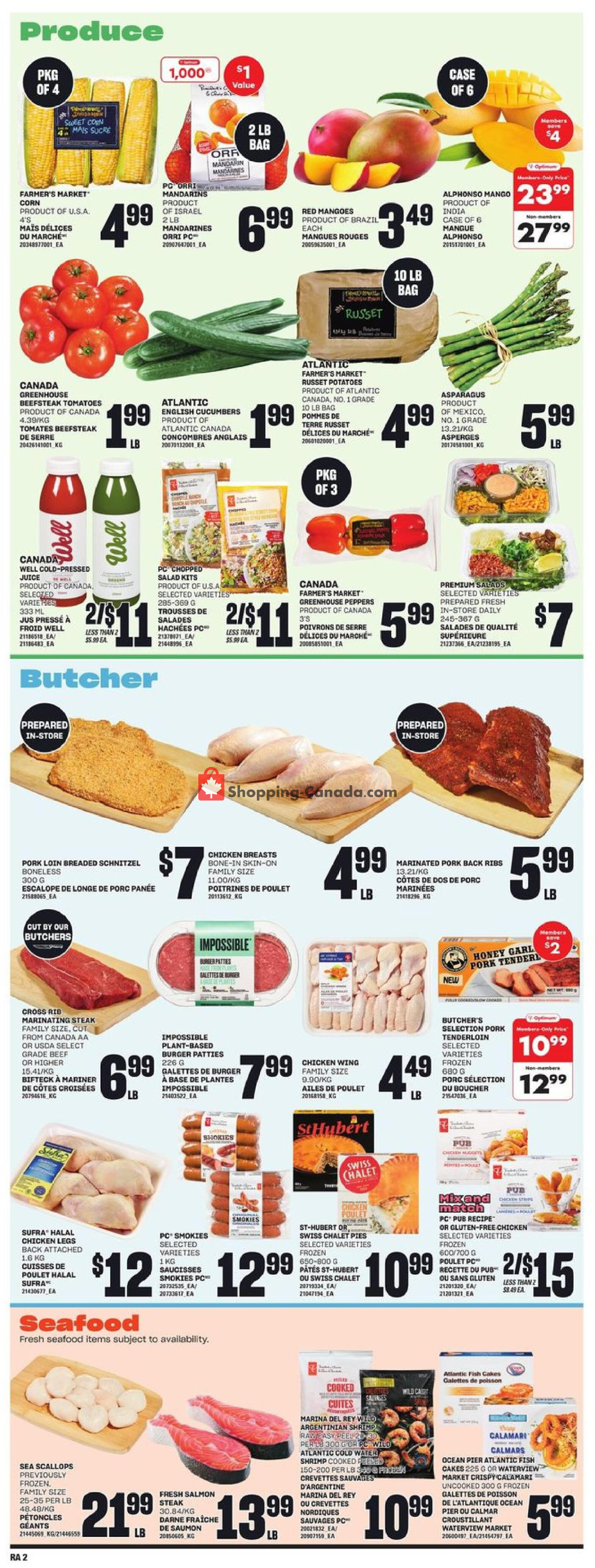 Atlantic Superstore flyer from Thursday April 11, 2024 to Wednesday April 17, 2024 - page 6