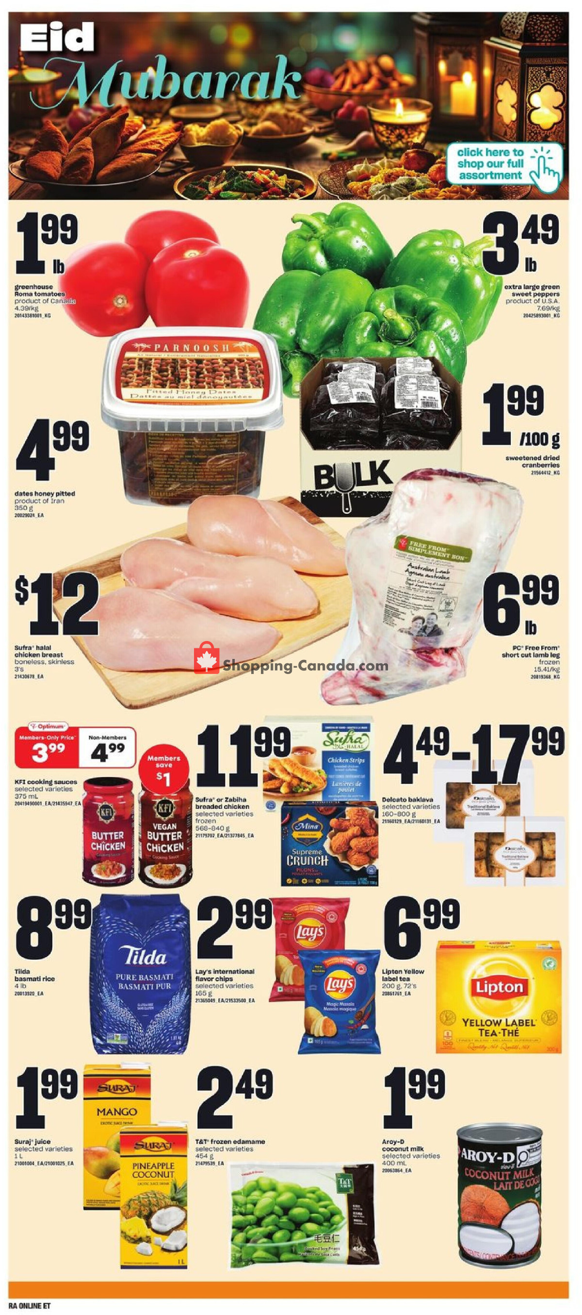 Atlantic Superstore flyer from Thursday April 4, 2024 to Wednesday April 10, 2024 - page 11