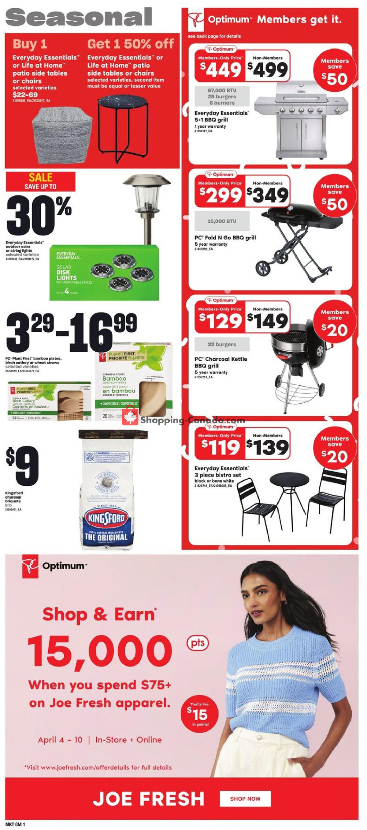 Atlantic Superstore flyer from Thursday April 4, 2024 to Wednesday April 10, 2024 - page 12