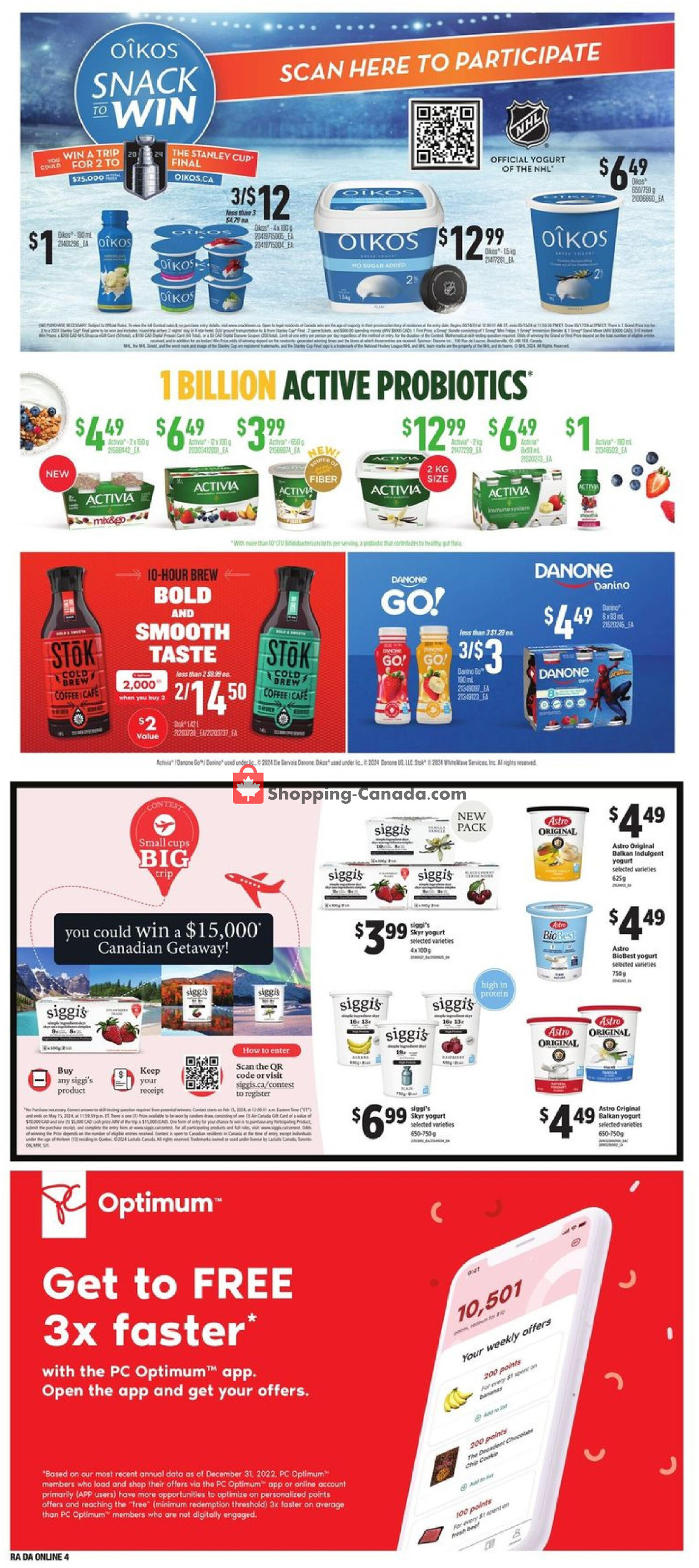 Atlantic Superstore flyer from Thursday April 4, 2024 to Wednesday April 10, 2024 - page 15