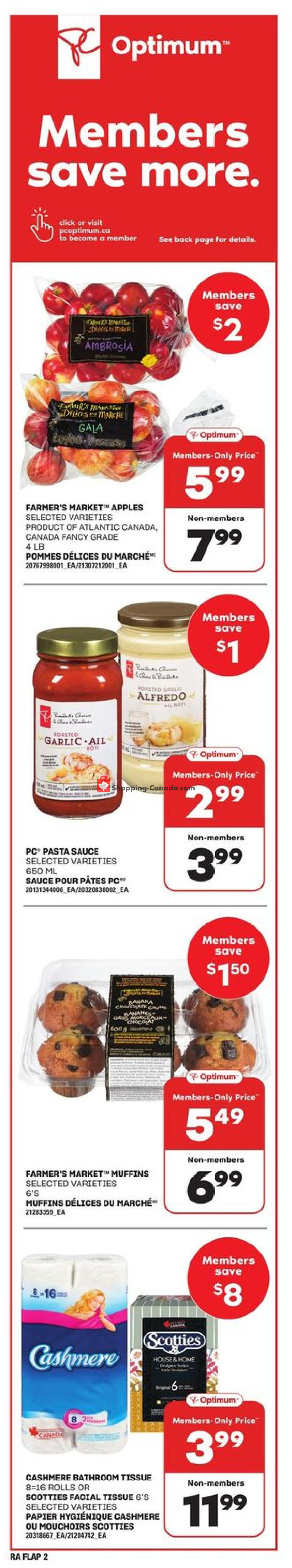 Atlantic Superstore flyer from Thursday April 4, 2024 to Wednesday April 10, 2024 - page 2
