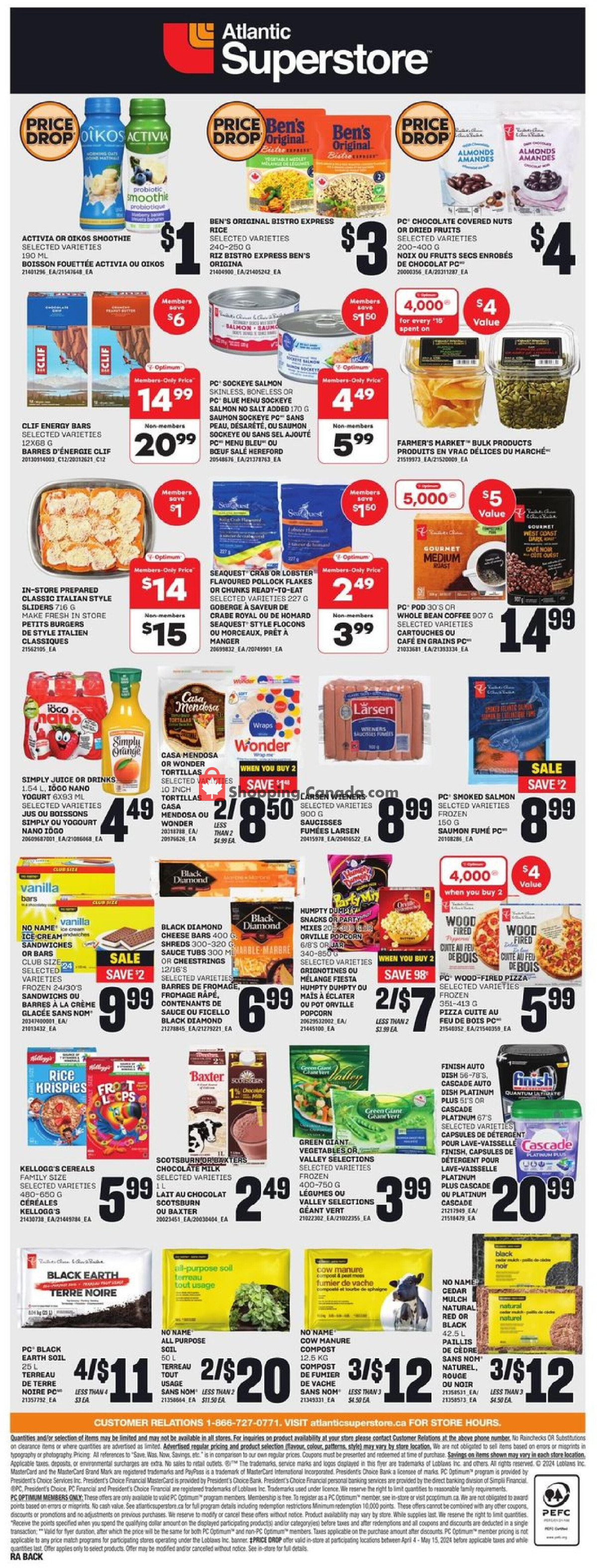 Atlantic Superstore flyer from Thursday April 4, 2024 to Wednesday April 10, 2024 - page 5