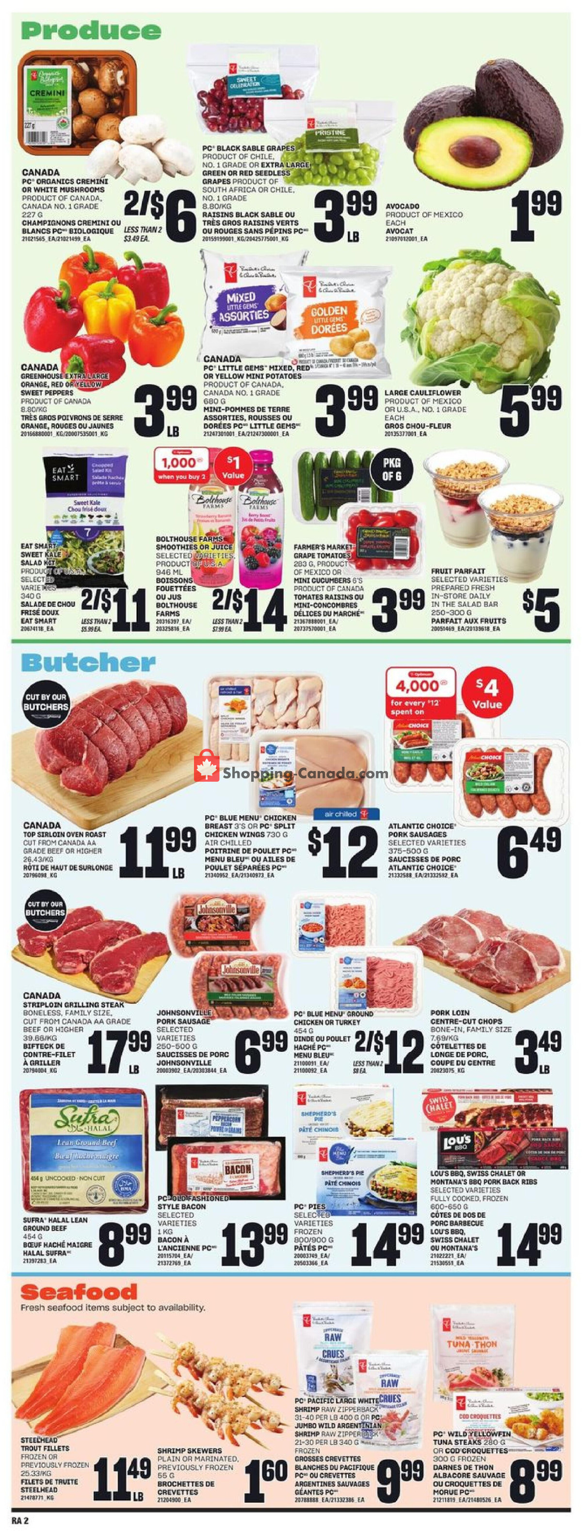 Atlantic Superstore flyer from Thursday April 4, 2024 to Wednesday April 10, 2024 - page 6