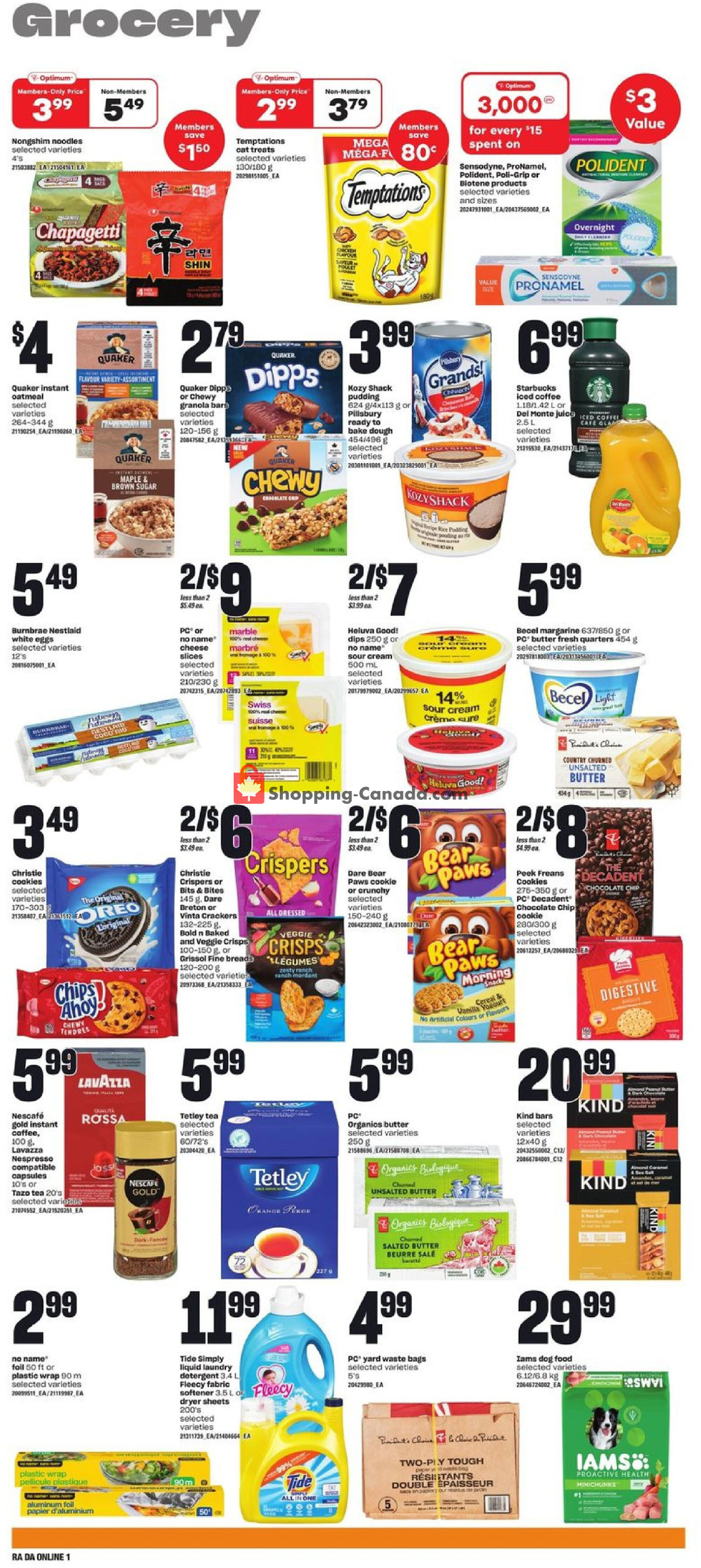 Atlantic Superstore flyer from Thursday April 4, 2024 to Wednesday April 10, 2024 - page 9