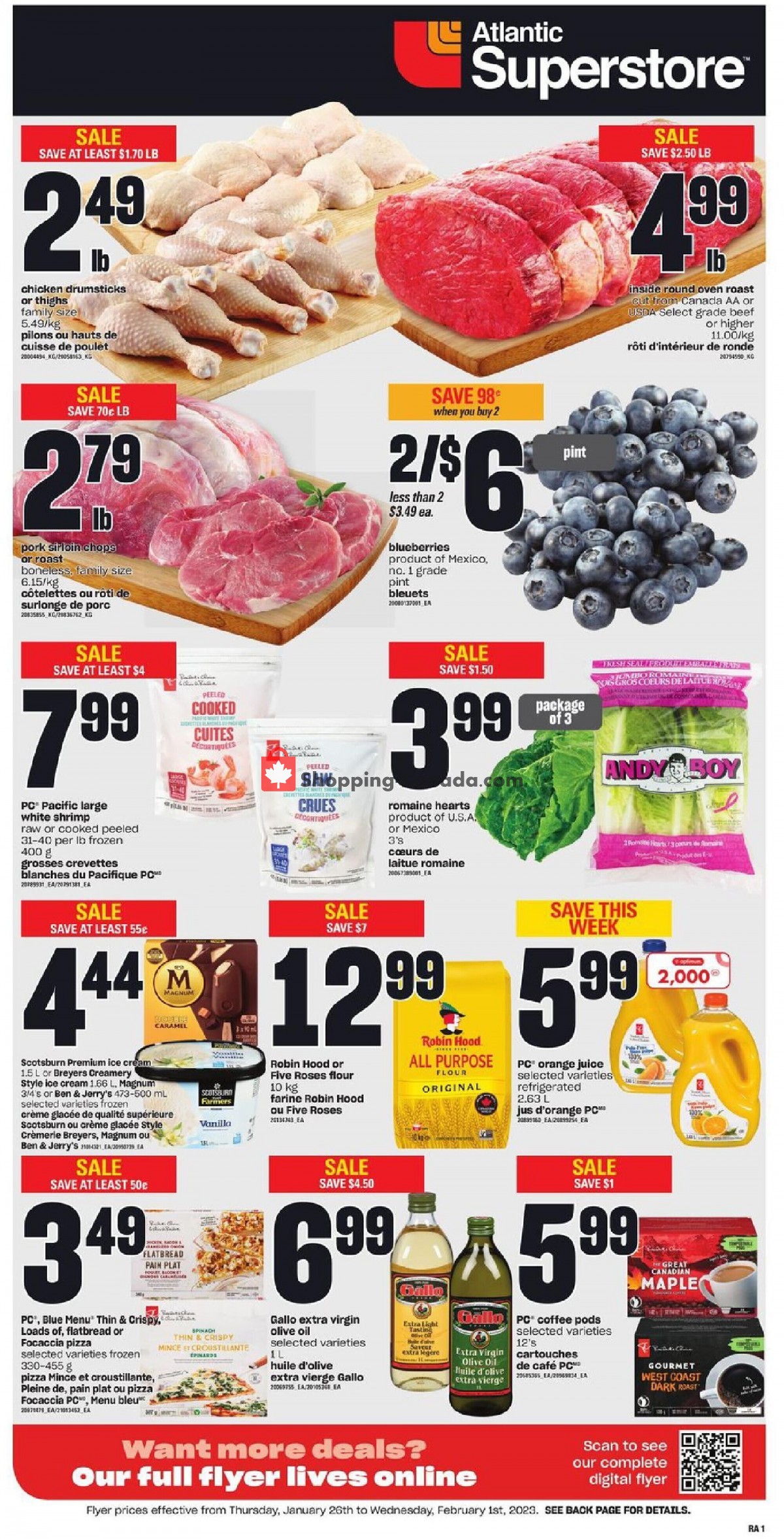 Atlantic Superstore flyer from Thursday January 26, 2023 to Wednesday February 1, 2023 - page 3