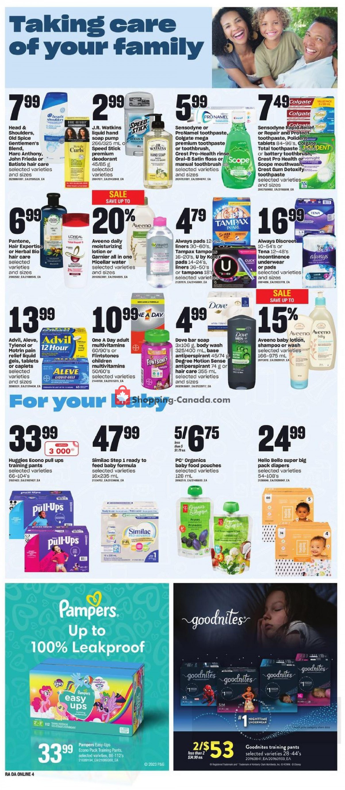 Atlantic Superstore flyer from Thursday June 22, 2023 to Wednesday June 28, 2023 - page 12