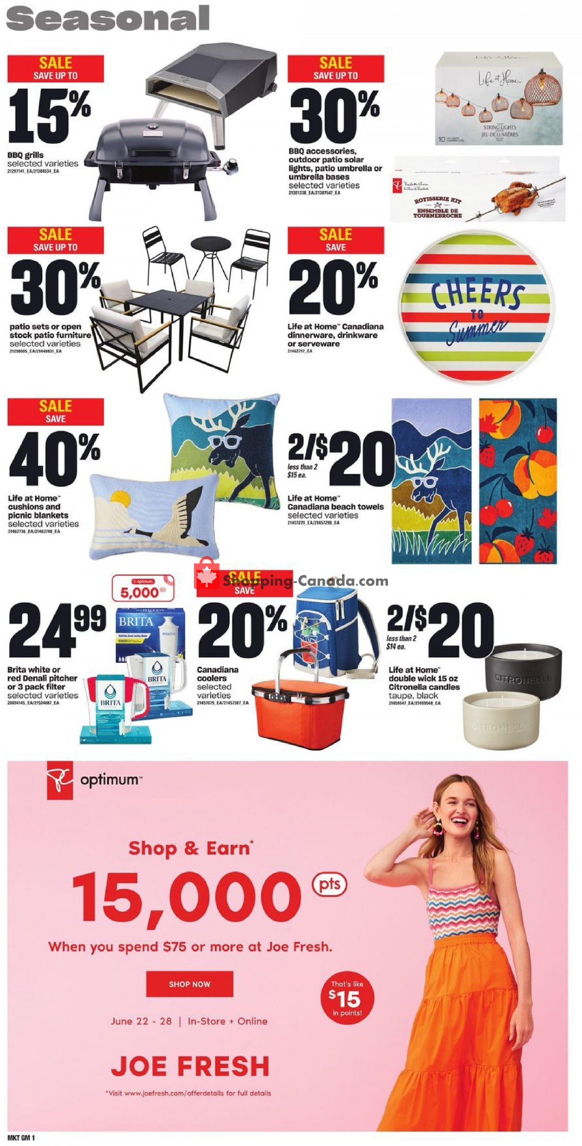 Atlantic Superstore flyer from Thursday June 22, 2023 to Wednesday June 28, 2023 - page 15