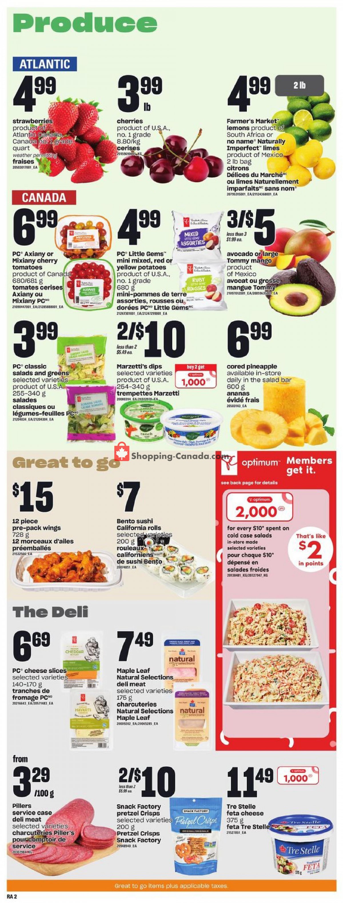 Atlantic Superstore flyer from Thursday June 22, 2023 to Wednesday June 28, 2023 - page 6