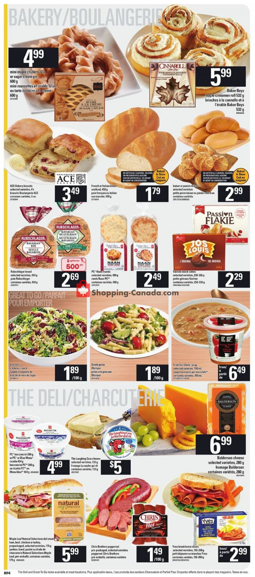 Atlantic Superstore flyer from Thursday March 7, 2019 to Wednesday March 13, 2019 - page 4