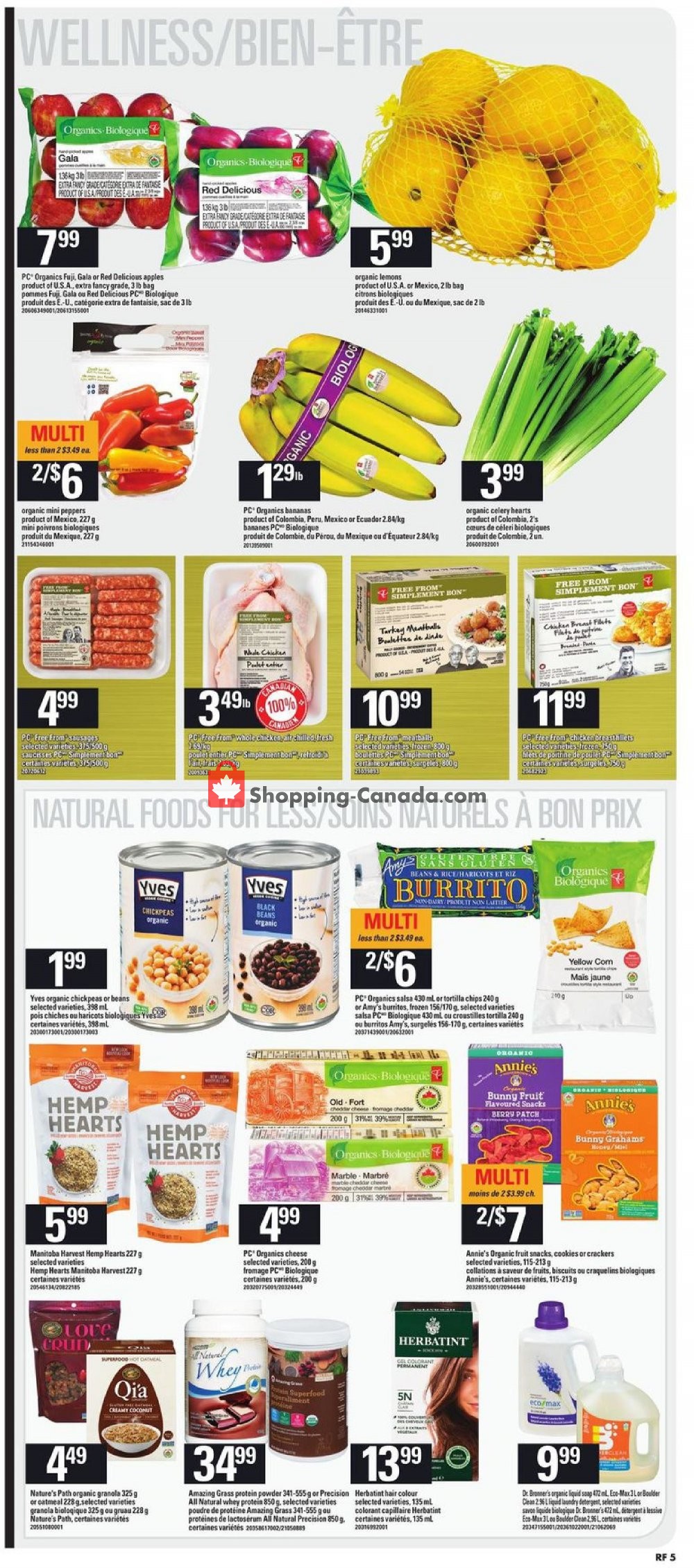 Atlantic Superstore flyer from Thursday March 7, 2019 to Wednesday March 13, 2019 - page 5
