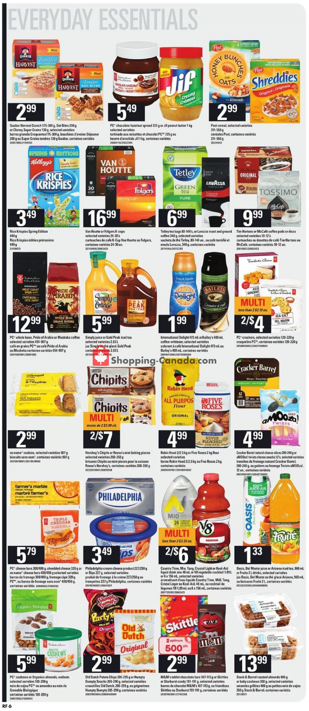 Atlantic Superstore flyer from Thursday March 7, 2019 to Wednesday March 13, 2019 - page 6