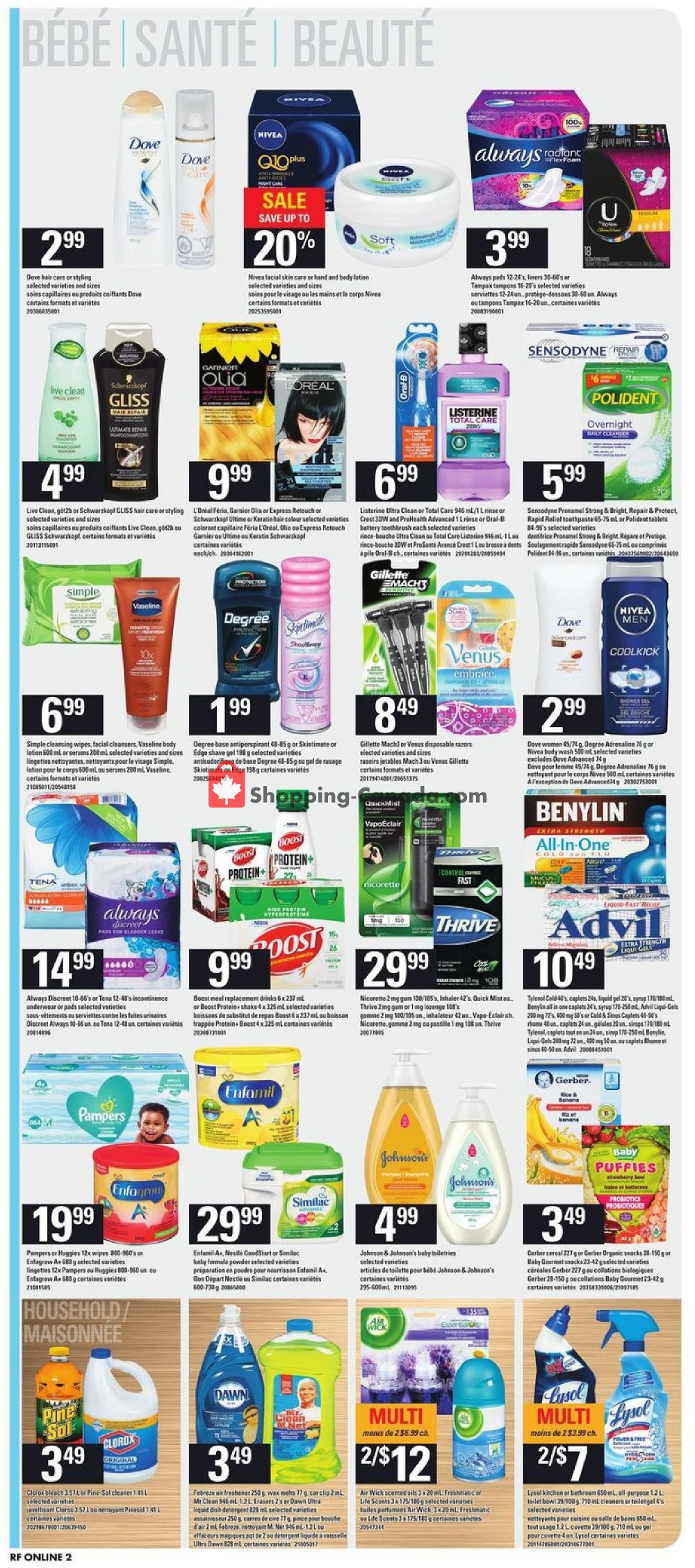 Atlantic Superstore flyer from Thursday March 7, 2019 to Wednesday March 13, 2019 - page 9