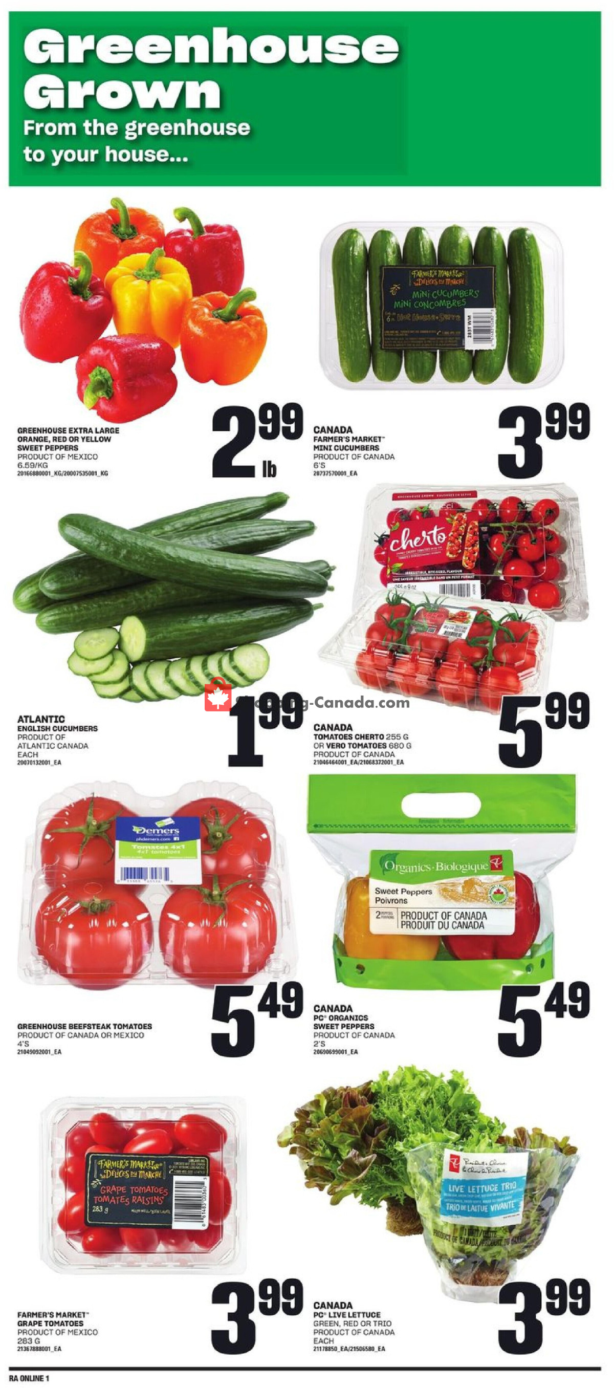 Atlantic Superstore flyer from Thursday May 2, 2024 to Wednesday May 8, 2024 - page 10